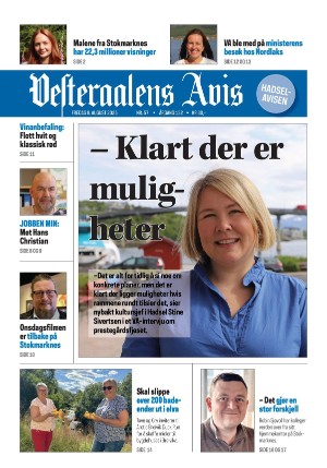 Vesteraalens Avis 08.08.25