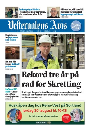 Vesteraalens Avis