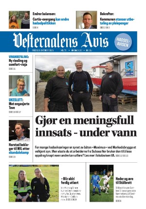 Vesteraalens Avis 03.10.25