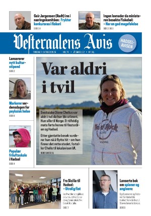 Vesteraalens Avis 07.10.25