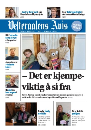Vesteraalens Avis