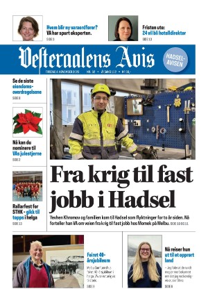 Vesteraalens Avis 04.11.25