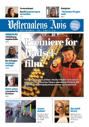 Vesteraalens Avis 14.11.25