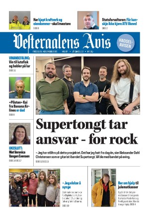 Vesteraalens Avis 21.11.25