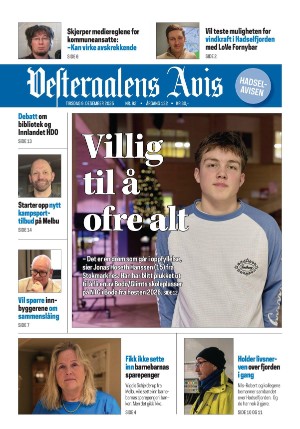 Vesteraalens Avis 09.12.25