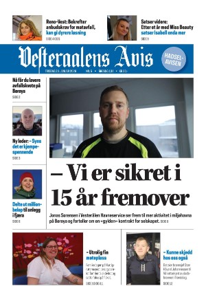 Vesteraalens Avis 20.01.26
