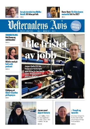 Vesteraalens Avis 23.01.26