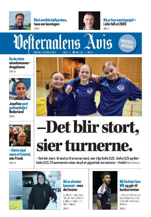 Vesteraalens Avis 03.02.26