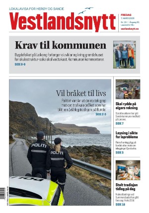 Vestlandsnytt 07.03.25