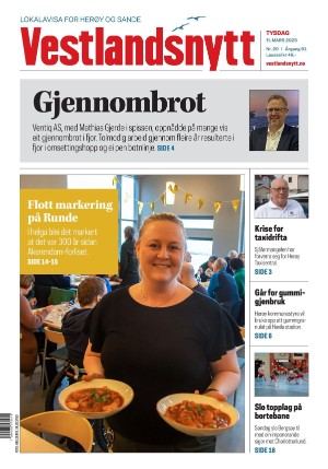 Vestlandsnytt 11.03.25