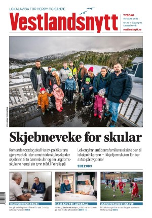 Vestlandsnytt 18.03.25
