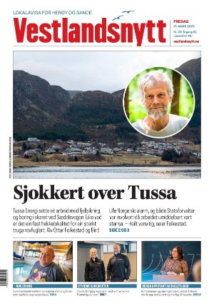 Vestlandsnytt 21.03.25