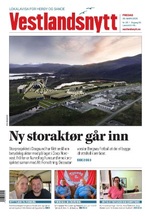 Vestlandsnytt 28.03.25