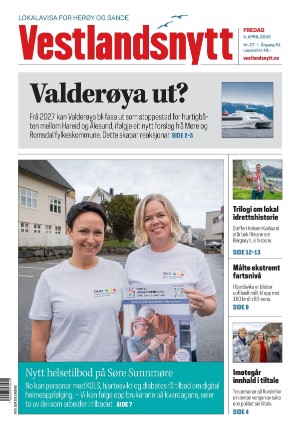 Vestlandsnytt 04.04.25