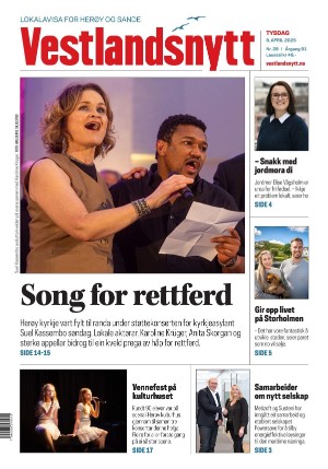 Vestlandsnytt 08.04.25