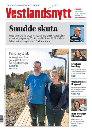 Vestlandsnytt 11.04.25