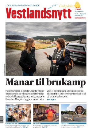 Vestlandsnytt 15.04.25