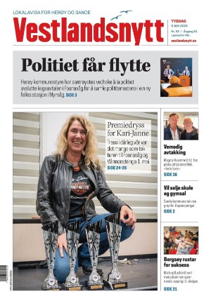Vestlandsnytt 06.05.25