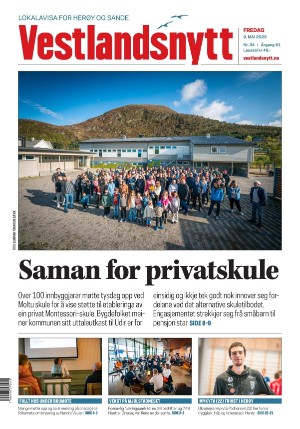 Vestlandsnytt 09.05.25