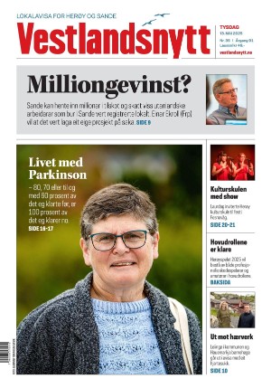 Vestlandsnytt 13.05.25