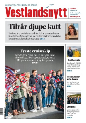 Vestlandsnytt 03.06.25