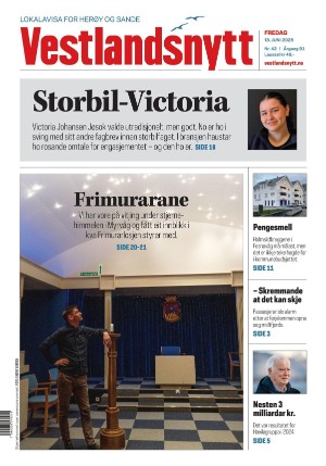 Vestlandsnytt 13.06.25