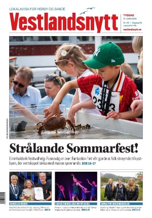 Vestlandsnytt 17.06.25