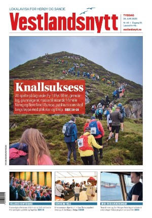 Vestlandsnytt 24.06.25