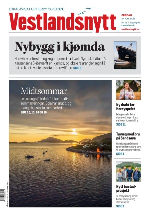 Vestlandsnytt