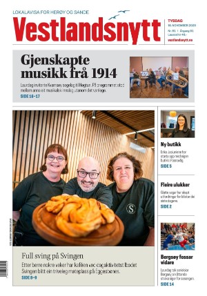 Vestlandsnytt