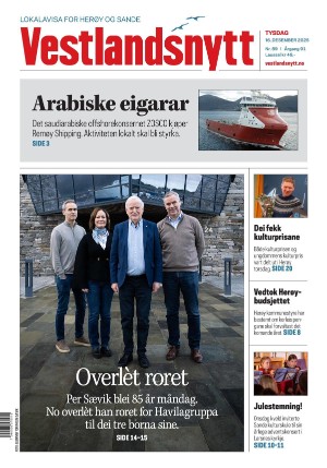 Vestlandsnytt