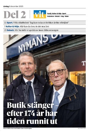 VLT Del 2 2025-12-06