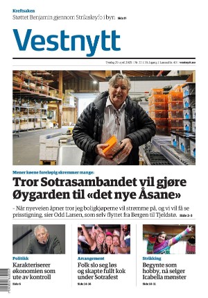 VestNytt 29.04.25