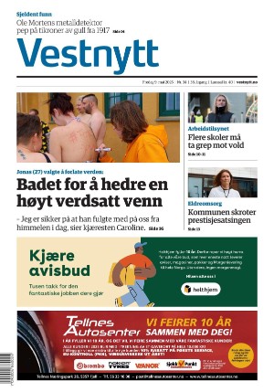 VestNytt 09.05.25