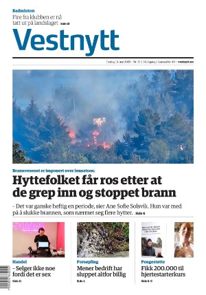 VestNytt 13.05.25