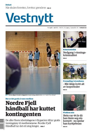 VestNytt 16.05.25