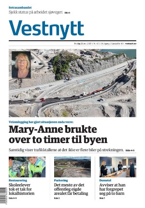 VestNytt 23.05.25