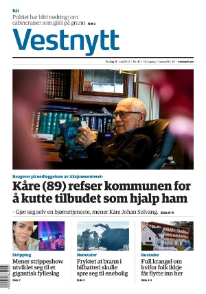 VestNytt 30.05.25