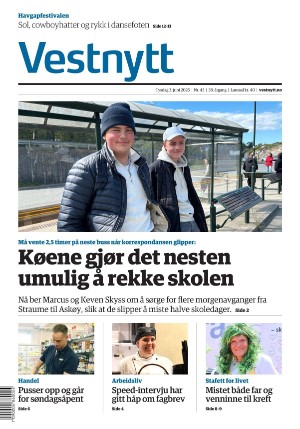 VestNytt 03.06.25