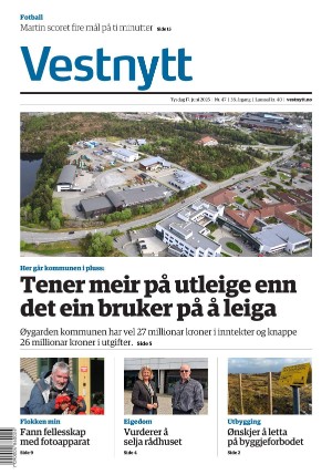VestNytt 17.06.25
