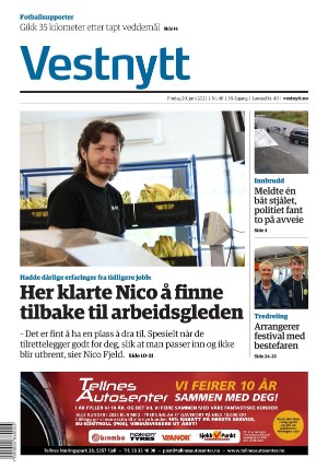 VestNytt 20.06.25