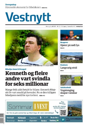 VestNytt 09.07.25
