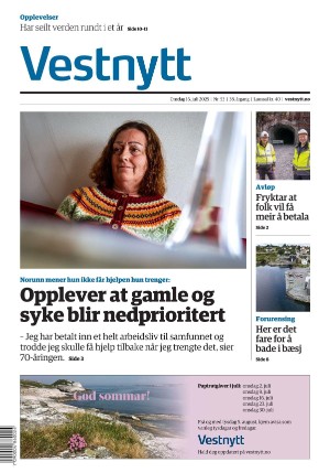 VestNytt 16.07.25