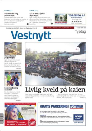 Vestnytt Magasin 28.05.13