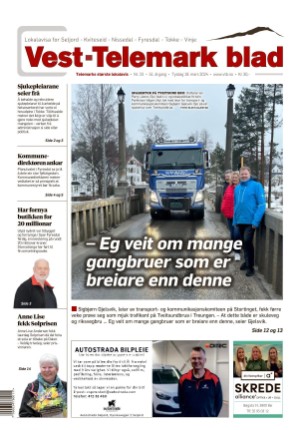 Vest-Telemark Blad 19.03.24