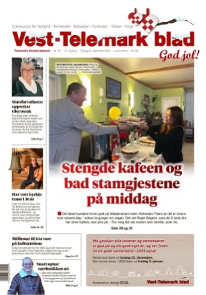 Vest-Telemark Blad 24.12.24