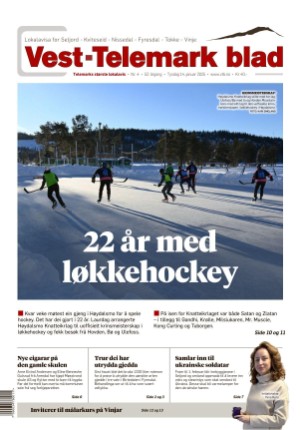 Vest-Telemark Blad 14.01.25