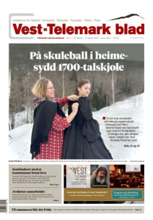 Vest-Telemark Blad 17.01.25