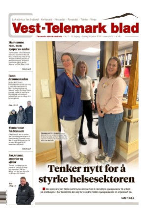 Vest-Telemark Blad 24.01.25