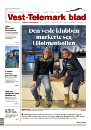 Vest-Telemark Blad 28.01.25